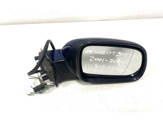 Зеркало электрическое     правое    Peugeot 307  2005-2008 года   