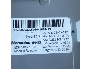 Блок комфорта A2059013904, A2059006822   Mercedes-Benz GLC C253   