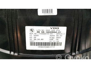 Přístrojová deska  BMW 3 E92 E93 2008 9220964, 602223274  