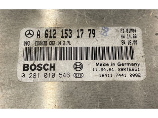 Řídící jednotka A6121531779, 28RTE851   Mercedes-Benz ML W163 2003