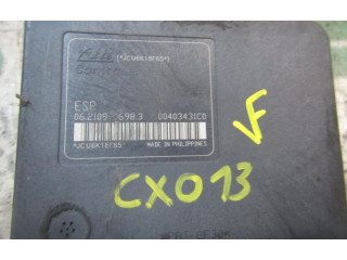 Jednotka ABS BRYV437AZ, 6N612C405AA   Mazda 3 I 2007