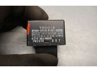 Блок предохранителей 8198060130, 8198160010   Toyota Land Cruiser (J200)    