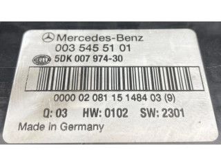 Блок комфорта 0035455101, 5DK00797430   Mercedes-Benz C W203   