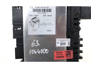   Pojistková skříňka 05045139, A2305454032   Mercedes-Benz SL R230 2003