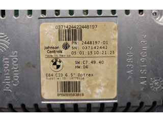 Дисплей    244819701, 65509289583   BMW X1 E84