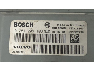 Řídící jednotka 0261209108, 31286086   Volvo S80 2008