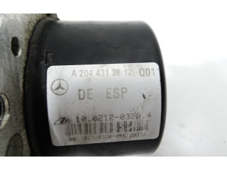 Jednotka ABS A2044313812, A2045455232   Mercedes-Benz C W204 2008
