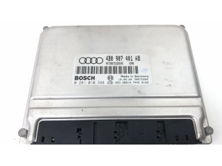 Řídící jednotka 4B0907401AB, 0281010398   Audi A6 S6 C5 4B 1998
