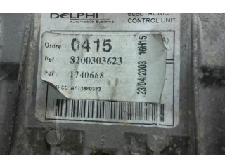 Řídící jednotka 7711497054, 7711497054   Renault Kangoo I 2003