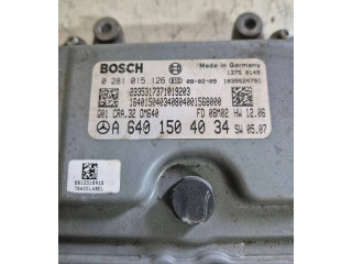 Řídící jednotka A6401504034, 1039S24791   Mercedes-Benz B W245 2008