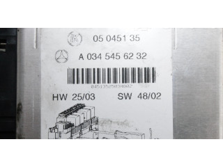  Pojistková skříňka A0345456232   Mercedes-Benz SL R230 2004