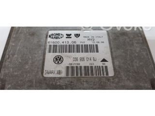 Блок управления двигателя 036906014BJ   Volkswagen Polo