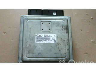 Блок управления двигателя 4F0907115, 4F0910115   Audi A6 S6 C6 4F