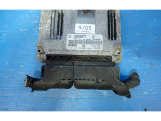 Řídící jednotka 96858577, 0281014296   Chevrolet Captiva 2008