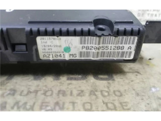 Přístrojová deska  Renault Espace IV 2006 P8200551288A, 0090059  