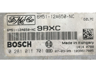 Řídící jednotka 0281011701, 0281011701   Mazda 3 I 2007