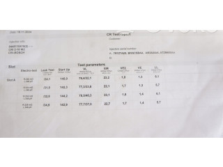 Vstřikovač 0445110419   Alfa Romeo Giulietta     