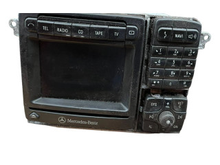 Турбина Радио/ проигрыватель CD/DVD / навигация Mercedes-Benz S W220  A2208203789, 7612001468         