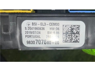 Блок управления климат-контролем 281035365, 9830707680   Peugeot Partner
