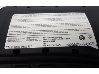 Подушка безопасности в сиденье 7L0880240K   Volkswagen Touareg I