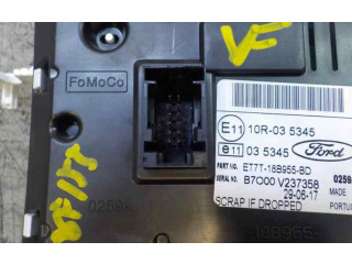 Дисплей       Ford B-MAX