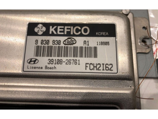 Блок управления двигателем ECU 39108-26761   Hyundai Matrix