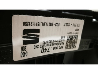 Přístrojová deska  Seat Ibiza IV (6J,6P) 2018 6F0920740, IMMOGEKOWFS2  