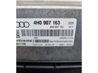 Блок управления редуктора коробки передач (раздатки) 4H0907163   Audi A8 S8 D4 4H