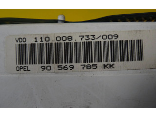 Přístrojová deska  Opel Vectra B 1998 90569785KK, 24404026  