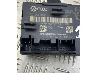Блок управления дверью 8K0959795F, 8K0959795   Audi Q5 SQ5