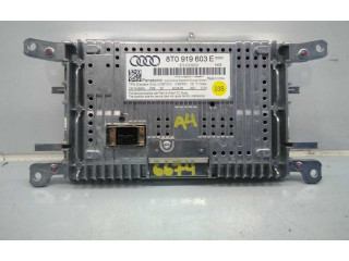 Дисплей    8T0919603E, E2-A1-17-2   Audi A4 Allroad