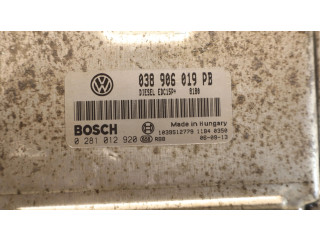 Řídící jednotka 0281012920   Skoda Octavia Mk2 (1Z) 2006