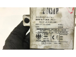 Řídící jednotka 7528050, K4815   BMW X5 E53 2001
