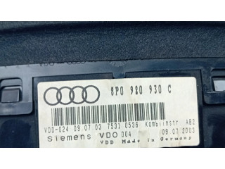 Панель приборов 8P0920930C   Audi A3 S3 8P       