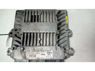 Блок управления двигателя 4M5112A650JL, 5WS40303K   Ford Focus