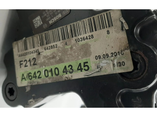 Vstřikovací lišta A6420700801, A6420104345   Mercedes-Benz E A207    OM 642.852 