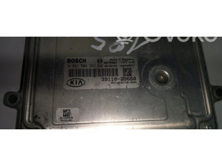 Řídící jednotka 0261S04356, 0261S04356 39110-2B660   KIA Ceed 2019