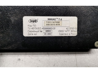 Řídící jednotka 45730174588686301, T13111411020   Chevrolet Lanos 2004