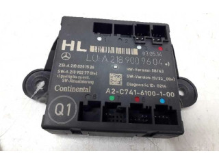 Řídící jednotka A2189009604   Mercedes-Benz CL C215 2014