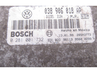 Řídící jednotka 038906018AP, 0281001732   Volkswagen New Beetle 1998