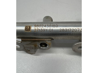 Vstřikovací lišta 9802438180, 283172073   Peugeot 5008 II    HNY  (EB2DTS) 