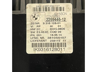 Přístrojová deska  BMW X1 E84 2014 9316128, 31612801  