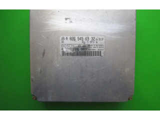 Řídící jednotka A0265456932, 0261206303   Mercedes-Benz ML W163 1999