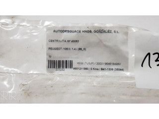 Řídící jednotka 9651211580, 21584270-4   Peugeot 106 2003