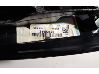 Zpětné zrcátko  Volvo V60 2014  31402570, 3304701  