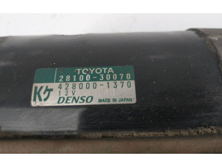 Стартер 4280001370, 2810030070   Toyota Land Cruiser (J120)    