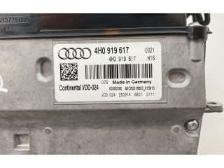 Дисплей    4H0919617, 00000000   Audi A8 S8 D4 4H