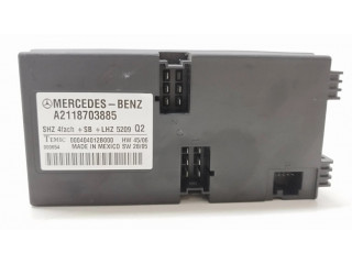 Блок управления A2118703885, 000404012B000   Mercedes-Benz GL X164