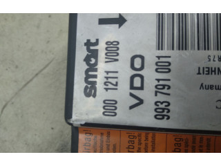 Блок подушек безопасности 0001211V008, 993791001   Smart ForTwo I