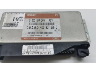 Блок управления АБС 4D0907379D, 0265108005   Audi A4 S4 B5 8D